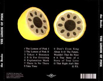 CD The Books: The Lemon Of Pink 614669