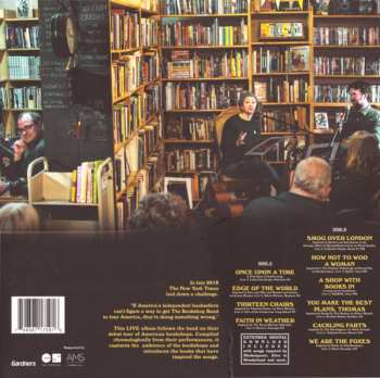 LP The Bookshop Band: Live In American Bookshops LTD 418556