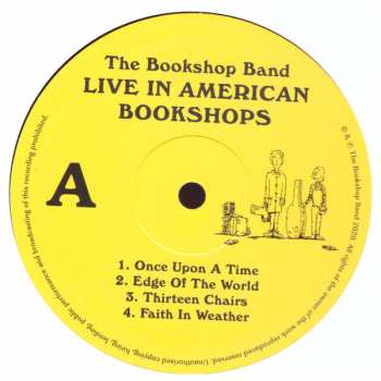 LP The Bookshop Band: Live In American Bookshops LTD 418556