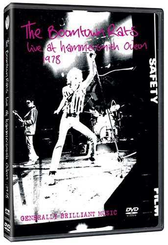 DVD The Boomtown Rats: Live At Hammersmith Odeon 1978 608137