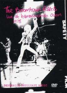 DVD The Boomtown Rats: Live At Hammersmith Odeon 1978 608137