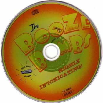 CD The Booze Bombs: Highly Intoxicating! 643513