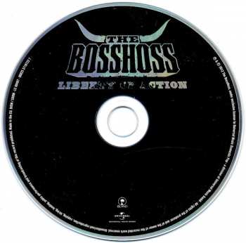 CD The BossHoss: Liberty Of Action 264935