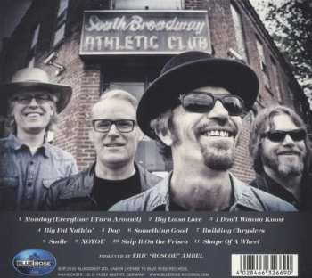 CD The Bottle Rockets: South Broadway Athletic Club 278837