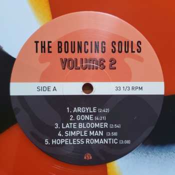 LP The Bouncing Souls: Volume 2 CLR 417033