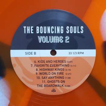 LP The Bouncing Souls: Volume 2 CLR 417033