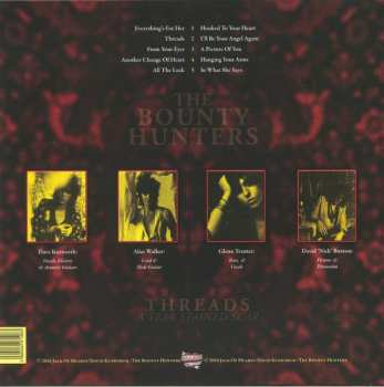 LP The Bounty Hunters: Threads A Tear Stained Scar 611080