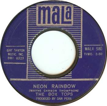 Album Box Tops: Neon Rainbow / Everything I Am