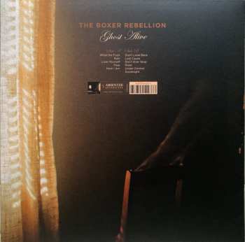 LP The Boxer Rebellion: Ghost Alive CLR 642463