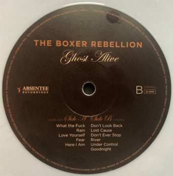 LP The Boxer Rebellion: Ghost Alive CLR 642463