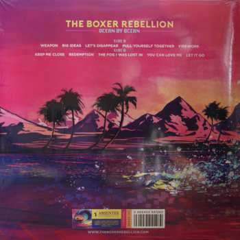 LP The Boxer Rebellion: Ocean By Ocean CLR 78502