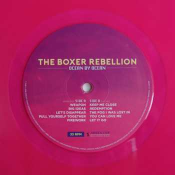 LP The Boxer Rebellion: Ocean By Ocean CLR 78502