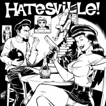 Album The Boyd Rice Experience: Hatesville!