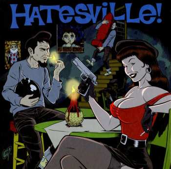 LP The Boyd Rice Experience: Hatesville! 579387