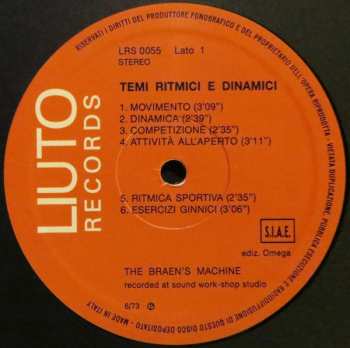 LP/CD The Braen's Machine: Temi Ritmici E Dinamici 435543