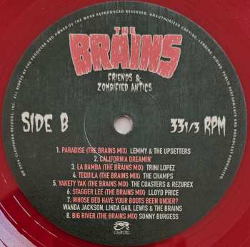 LP The Brains: Friends & Zombified Antics LTD 606803