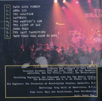 CD The Brandos: In Exile - Live 254638