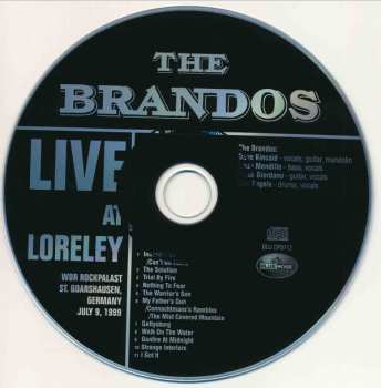 CD The Brandos: Live At Loreley DIGI 484515