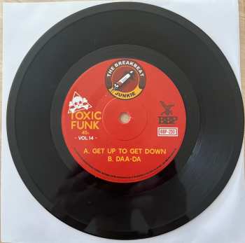 SP The Breakbeat Junkie: Toxic Funk 45s Vol 14 622274