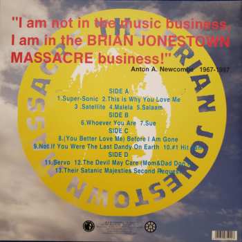 2LP The Brian Jonestown Massacre: Give It Back! 397616