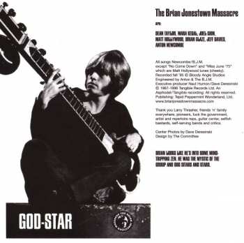 CD The Brian Jonestown Massacre: Their Satanic Majesties' Second Request 364619