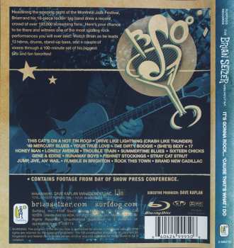 Blu-ray Brian Setzer Orchestra: It's Gonna Rock 'Cause That's What I Do (Live In Concert!) 629880