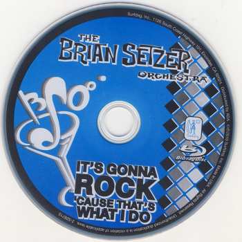 Blu-ray Brian Setzer Orchestra: It's Gonna Rock 'Cause That's What I Do (Live In Concert!) 629880