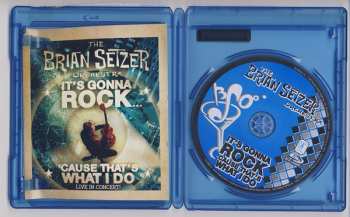 Blu-ray Brian Setzer Orchestra: It's Gonna Rock 'Cause That's What I Do (Live In Concert!) 629880