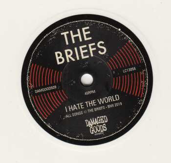 SP The Briefs: I Hate The World LTD | CLR 372820