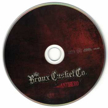 CD The Bronx Casket Co.: Antihero 633362