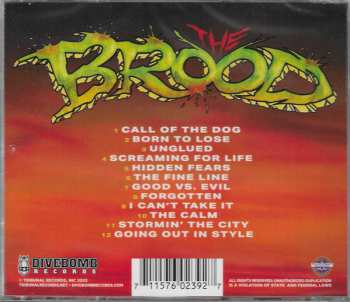 CD The Brood: The Brood 617448