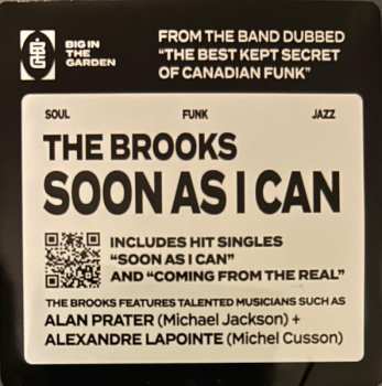 LP The Brooks: Soon As I Can 646718