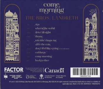 CD The Bros. Landreth: Come Morning 393500