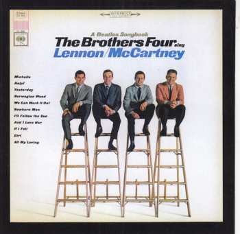 CD The Brothers Four: A Beatles Songbook: The Brothers Four Sing Lennon-McCartney 589624