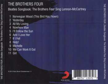 CD The Brothers Four: A Beatles Songbook: The Brothers Four Sing Lennon-McCartney 589624