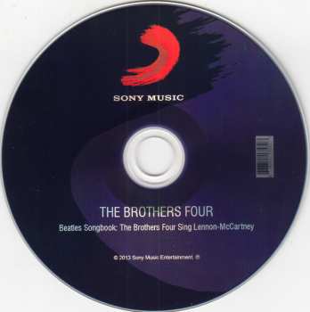 CD The Brothers Four: A Beatles Songbook: The Brothers Four Sing Lennon-McCartney 589624