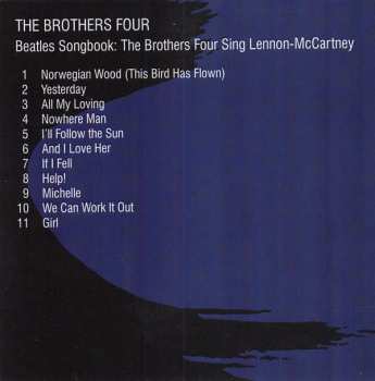 CD The Brothers Four: A Beatles Songbook: The Brothers Four Sing Lennon-McCartney 589624