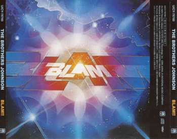 CD Brothers Johnson: Blam!! LTD 563236