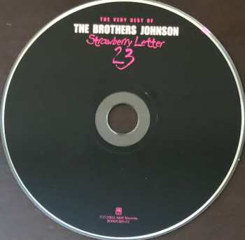 CD Brothers Johnson: The Very Best Of The Brothers Johnson / Strawberry Letter 23 596813