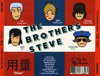 CD The Brothers Steve: Dose 572941