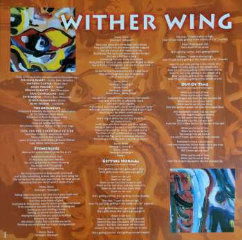 LP The Browbeats: Browbeats Presents Wither Wing CLR | LTD 607841