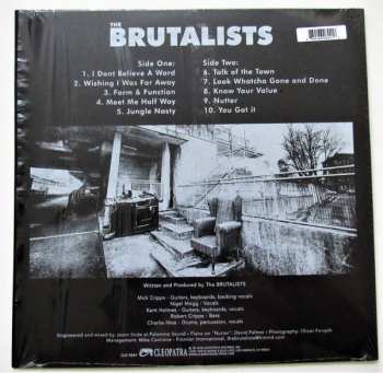 LP The Brutalists: The Brutalists LTD 582838