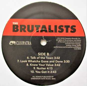 LP The Brutalists: The Brutalists LTD 582838