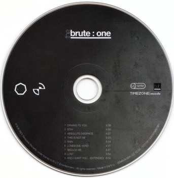 CD The Brute:: brute : one 564259