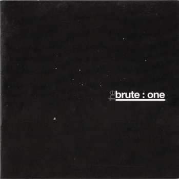 CD The Brute:: brute : one 564259