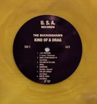 LP The Buckinghams: Kind Of A Drag CLR | LTD 559840