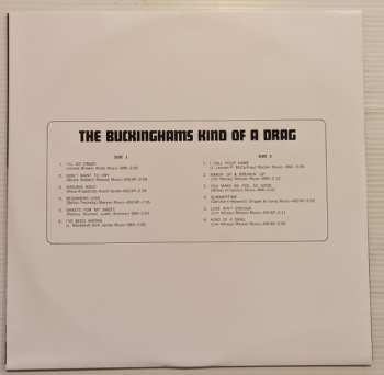 LP The Buckinghams: Kind Of A Drag CLR | LTD 559840