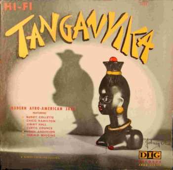 Album The Buddy Collette - Chico Hamilton Sextet: Tanganyika