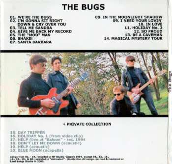 CD The Bugs: The Bugs 559645