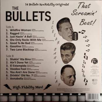 LP The Bullets: That Screamin' Beat! 587525